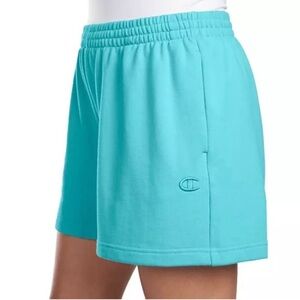 Champion Women's Aqua Athletic Shorts